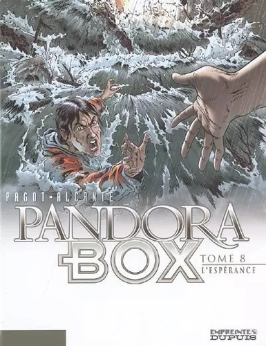 Pandora box tome - pandora,