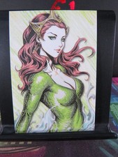 Mera Aquawoman DC Rare Glitter