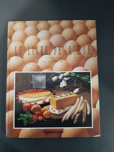 Tupperware livre de - livre,