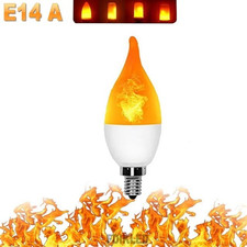 Ampoule LED Flamme E27 B22 4