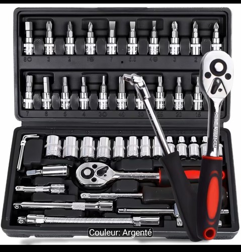 Coffret clés douilles - clés,