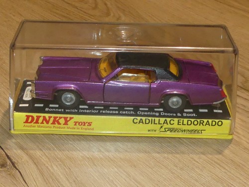 Dinky toys england cadillac - dinky,