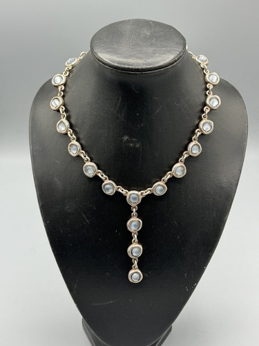 Collier cabochon biche bere - collier,