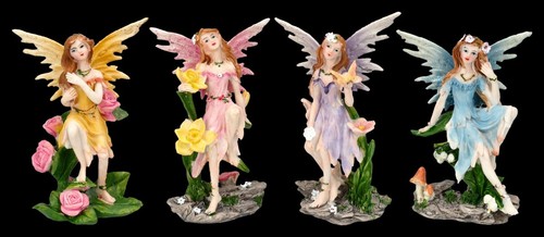 Figurines elfes avec - figurines,