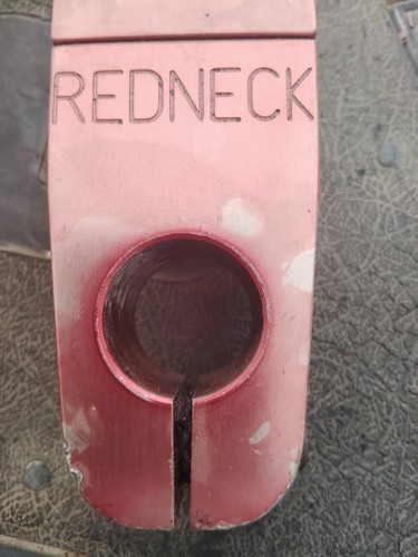 Redneck bmx stem 1 - redneck,