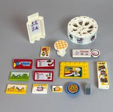 Lego Lot De Pièces Colorées