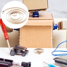  Ressort à remonter en acier