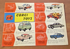 Catalogue CORGI TOYS -  Non