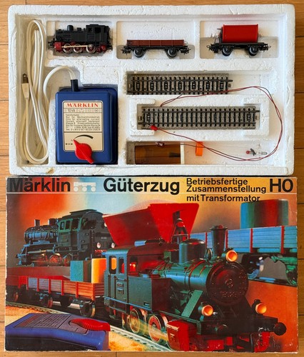 Vtg marklin train set 2955 - marklin,