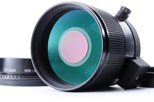 Objectif miroir nikon reflex - objectif,