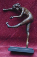 ancien magnifique bronze art