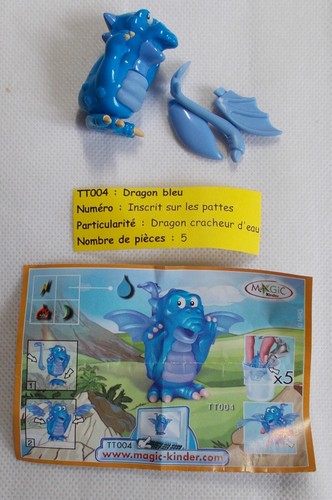 Kinder dragon bleu - kinder,