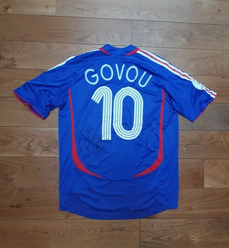 Maillot porté govou equipe - maillot,