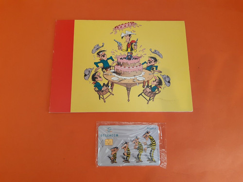 Morris lucky luke carte - morris,