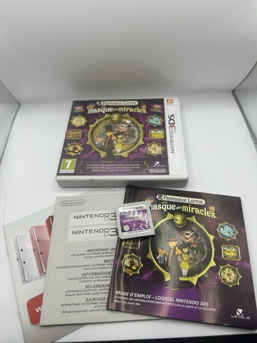 Jeu nintendo 3ds - nintendo,