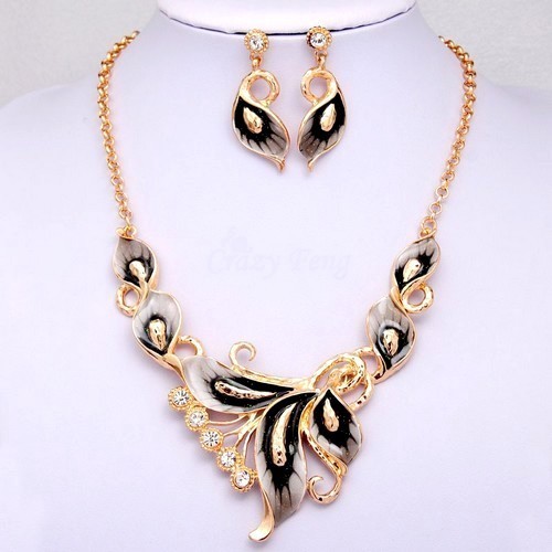 Parure femme bijoux - bijoux, plaqué