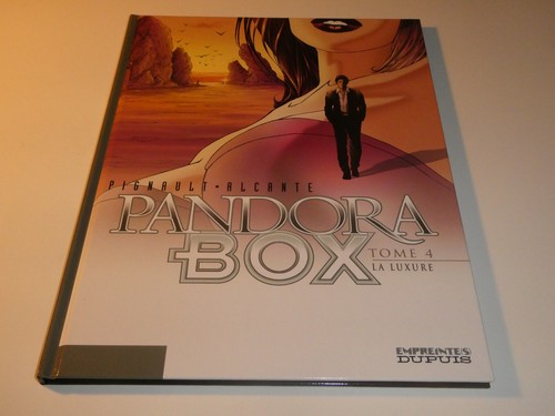 Pandora box tome tbe - pandora, /