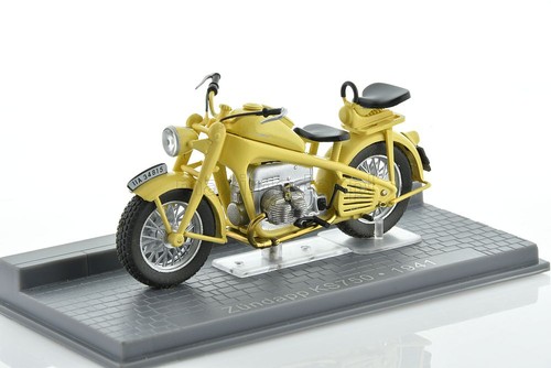 Zundapp ks750 1941 ixo - zundapp, 1/24