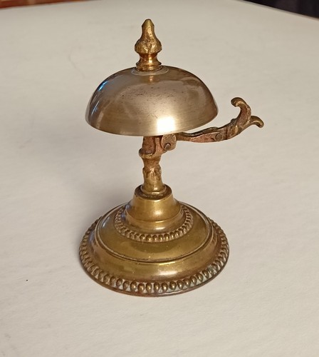 Sonnette table cloche - cloche, de