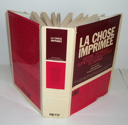 Chose imprimée histoire - la,
