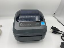 Zebra GK420D Thermal Label Printer w USB/Ethernet w Free Labels&Cables REFURB
