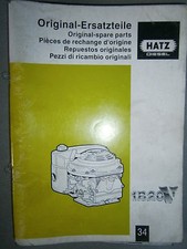 HATZ moteur diesel 1B 20 V -