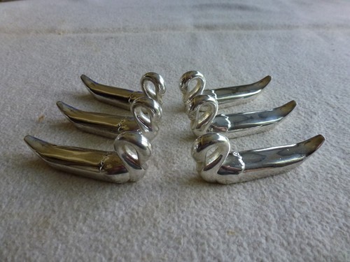 Six portes couteaux metal - six, en