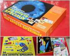 Box of 30 Experiments "Special Effects" Nature & Discoveries / Verified, Complete