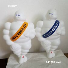 14" Michelin Man Collectible Bibendum Doll +LED Ads Tire Decorate Welcome Sign