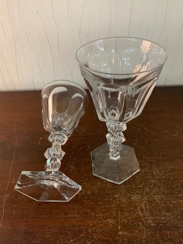 Verres eau cristal de - verres,