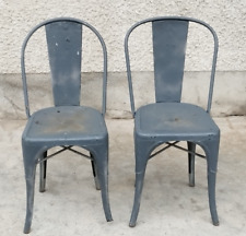 lot 2 chaises TOLIX modele b