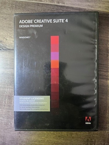Adobe creative suite cs4 - creative,