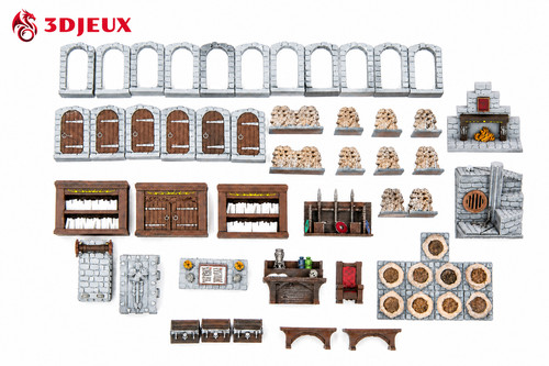 Upgrade kit dungeon - upgrade,