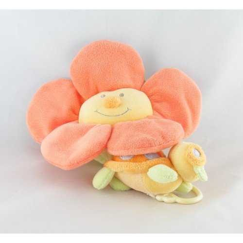 Mobile musical doudou fleur