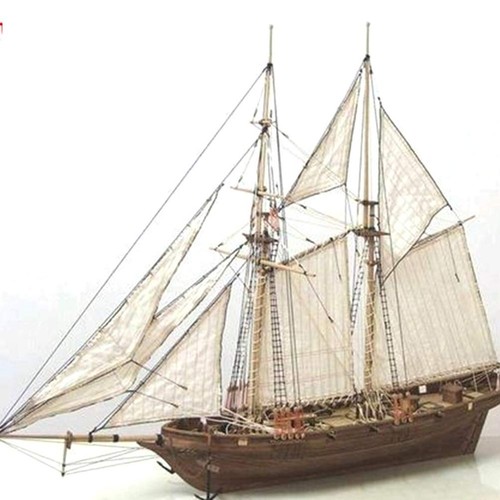 Maquette voilier bois - de,