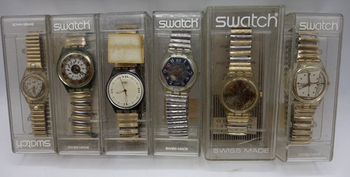 Lot montres swatch swiss - swatch.,