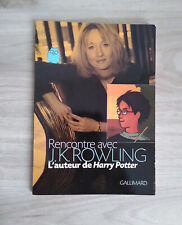 Rencontre avec J.K. Rowling