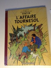 TINTIN 6 L AFFAIRE TOURNESOL T 18 / EO 1956/ HERGE / CASTERMAN / TBE