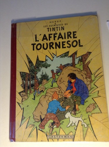 Tintin affaire tournesol - 6, l