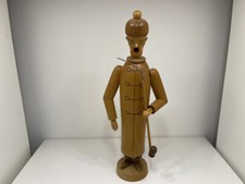 Figurine fumoir en bois 22,5