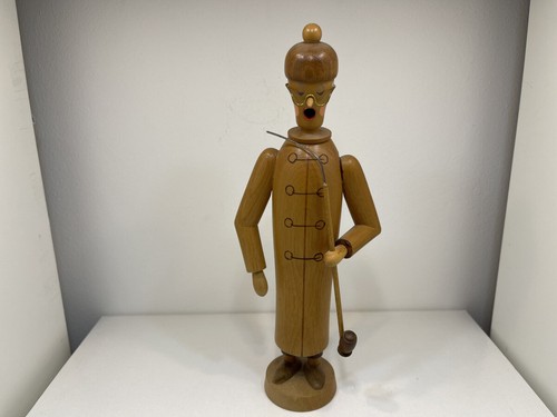 Figurine fumoir bois 5 - figurine, en