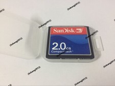 Sandisk 2GB CompactFlash CF Memory Card  SDCFJ/SDCFB