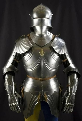 Armure chevalier gothique - chevalier,
