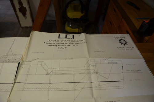 Plan maquette 1 50 - l.c.i., 1/50