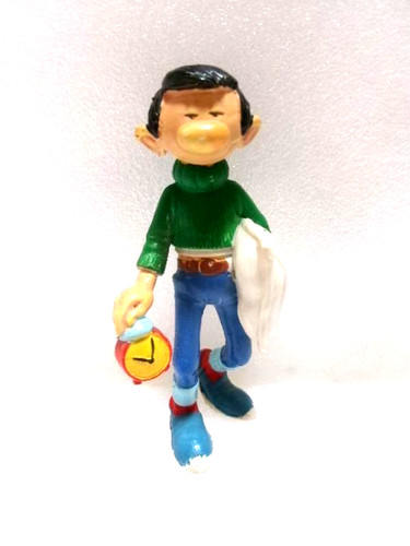 Figurine gaston lagaffe avec - gaston,