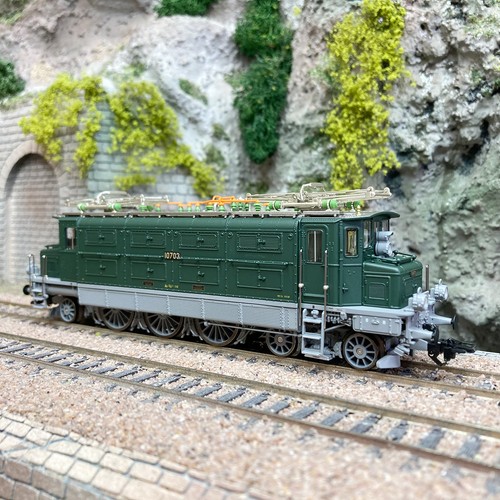 Locomotive électrique 6 - électrique, ae