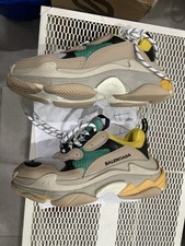 Balenciaga Triple S "Green Yellow" 37EU US 7 UK 4 Low