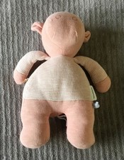 Peluche Doudou Vache rose