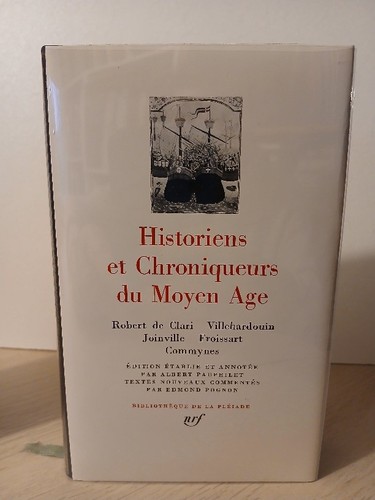 Pléiade historiens et - historiens,