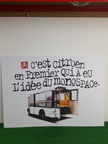Citroen police affiche - police,